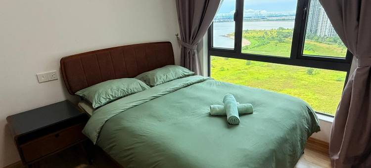 海景二房一卫4人高级公寓(Forest City Sea View Park 4  Homestay)图片