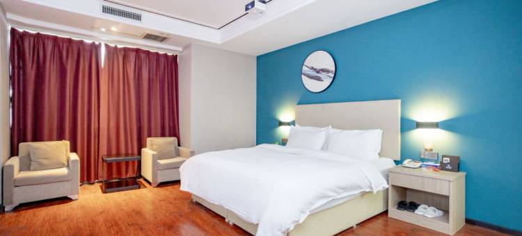 贝壳酒店(驻马店高铁站店)图片