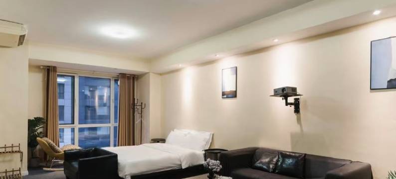 Sky Ocean高空海景民宿(烟台站店)图片