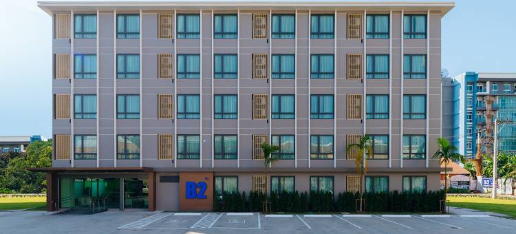 B2格兰德尼曼普瑞米尔霍特尔(B2 Grand Nimman Premier Hotel)图片