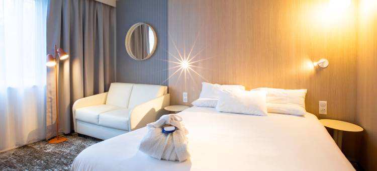 米卢斯诺富特酒店(Novotel Mulhouse Bâle Fribourg)图片