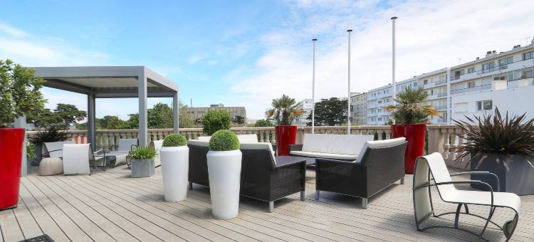 布列塔尼贝斯特韦斯特酒店(Best Western Hôtel Brittany la Baule Centre  Et Plage)图片