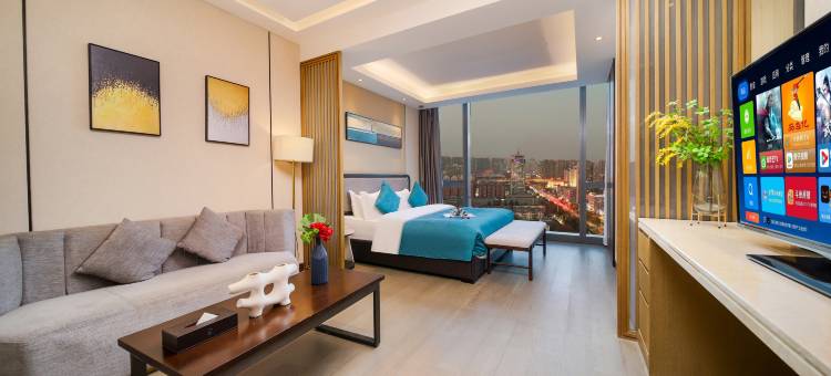 郑州月季行政公寓(正弘城丽汀公寓店)图片