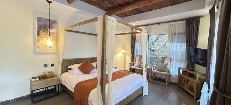 安吉无尘茗宿图片