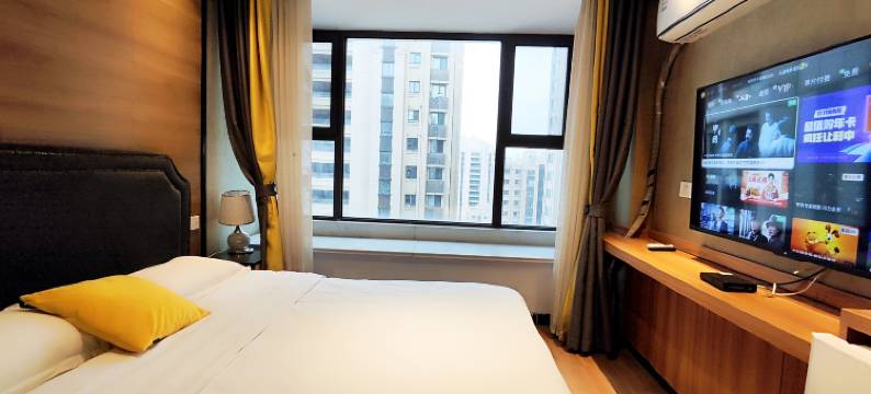 宸风桃悦坊民宿(台东步行街店)图片