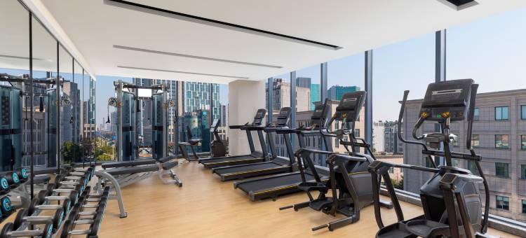 杭州余杭万豪万枫酒店图片