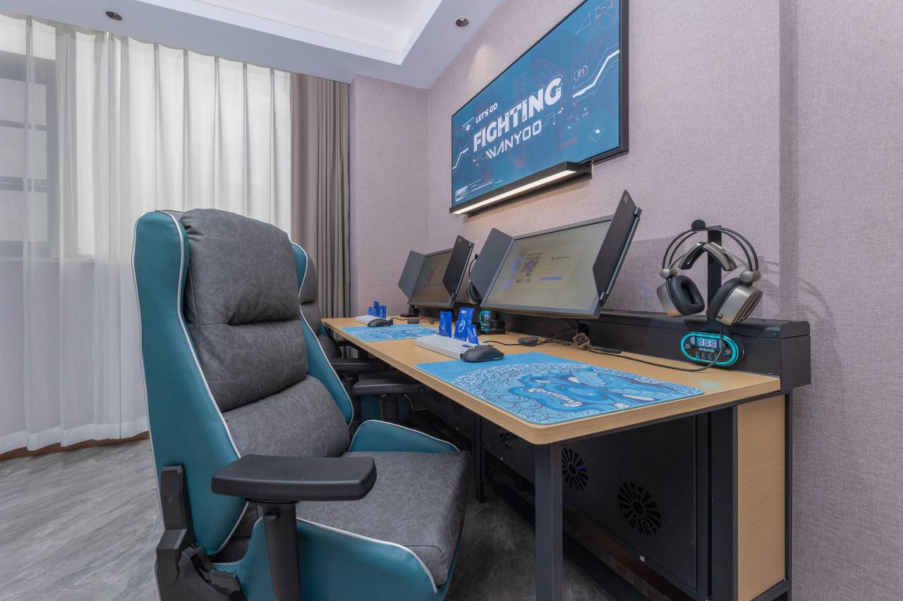 网鱼电竞酒店(海门人民西路店)