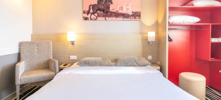 法拉维耶一级酒店(B&B Hotel Lyon Aéroport Saint-Quentin-Fallavier)图片