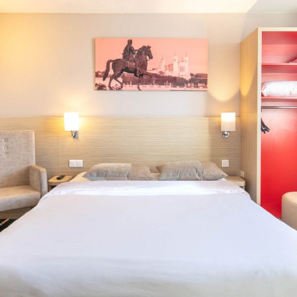 法拉维耶一级酒店(B&B Hotel Lyon Aéroport Saint-Quentin-Fallavier)图片