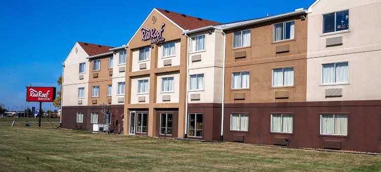 丹维尔红顶套房酒店(Red Roof Inn & Suites Danville, IL)图片