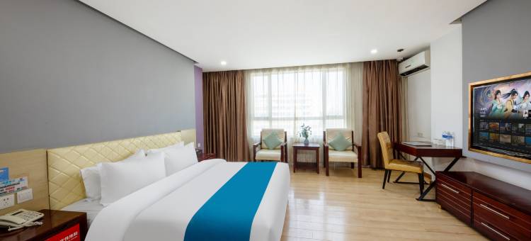 赛楠酒店(广州万科尚城南岗地铁站店)图片