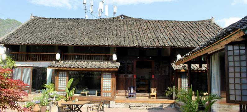 万峰林胡桃民宿图片