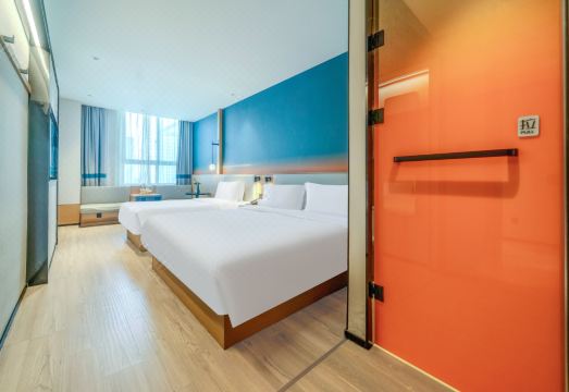 Ni Hao Hotel (Xi'an TV Tower Vientiane City) Hotel Overview