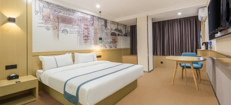 城市便捷酒店(北海侨港海洋之窗店)图片