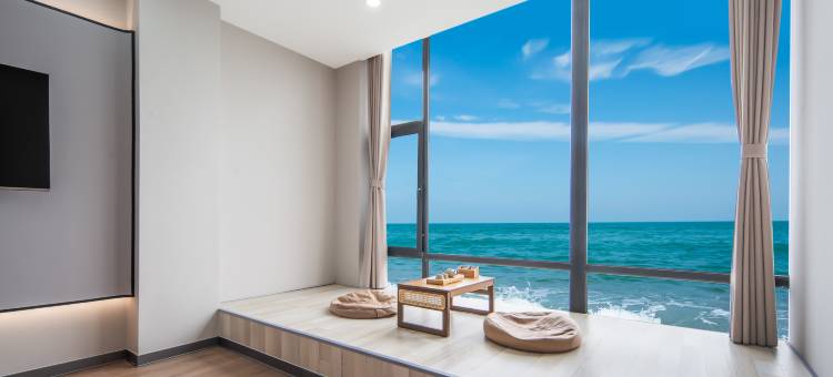 烟台丽景海居酒店(养马岛环岛路店)图片