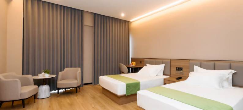 吉木萨尔五星湾酒店图片