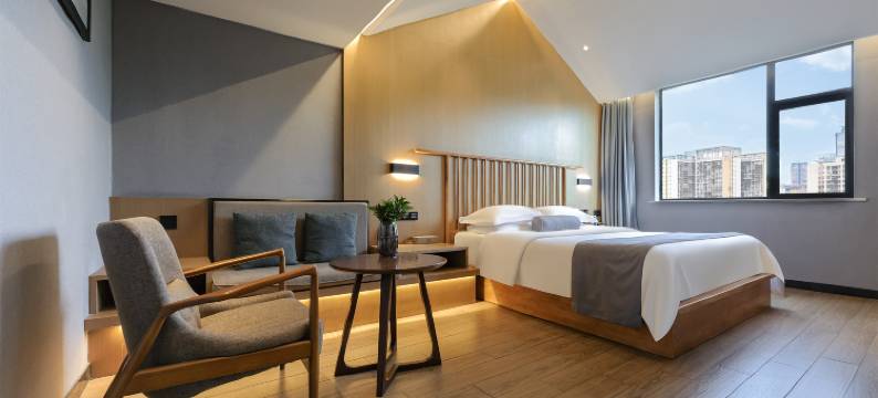 新荷花酒店(岳阳南站店)图片