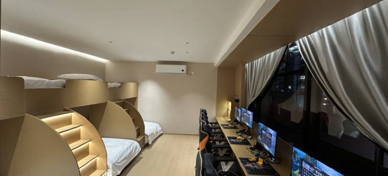 永靖鑫家电竞酒店图片