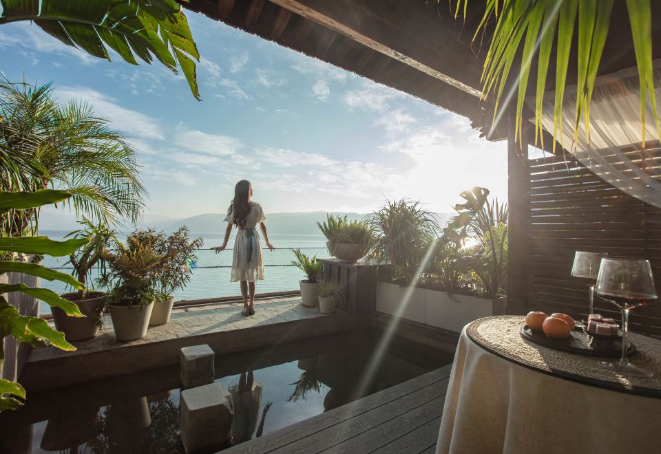 海天之恋酒店（大理洱海S弯生态廊道）外景图