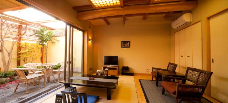 由布院七川休闲酒店(Kutsurogi-No-Yado Nanakawa)图片