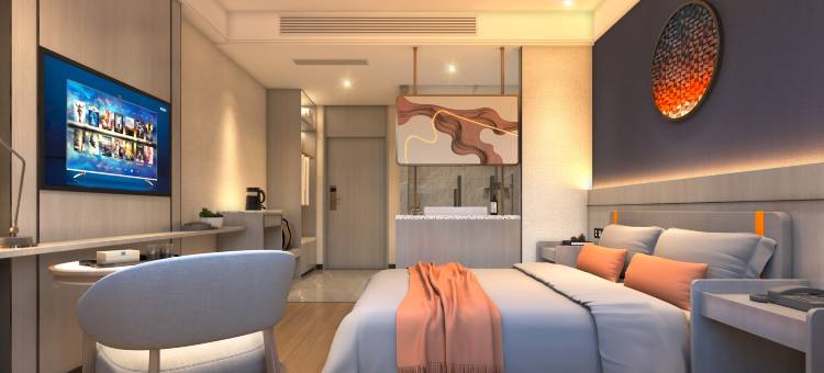 旺苍钐杉智能酒店图片