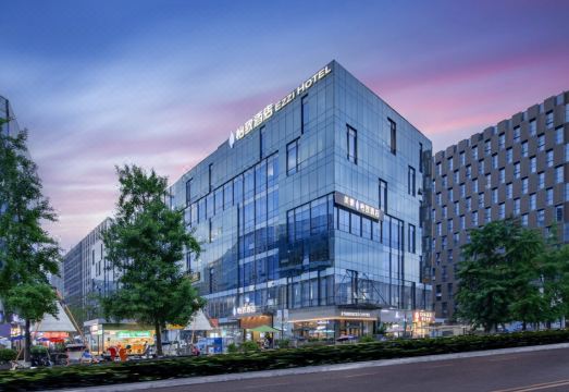 美豪怡致酒店（成都双流机场簇桥地铁站店）外景图