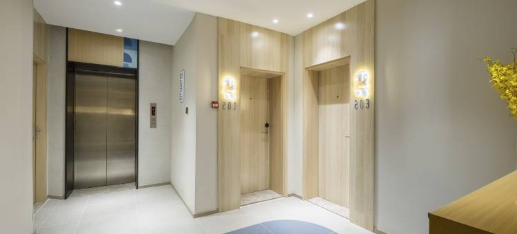 如家酒店·neo(青岛台东步行街店)图片