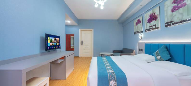 天河湾酒店(银川金凤万达广场悦海新天地店)图片