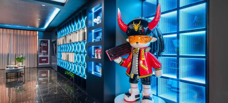 常州粤塔H电竞酒店图片