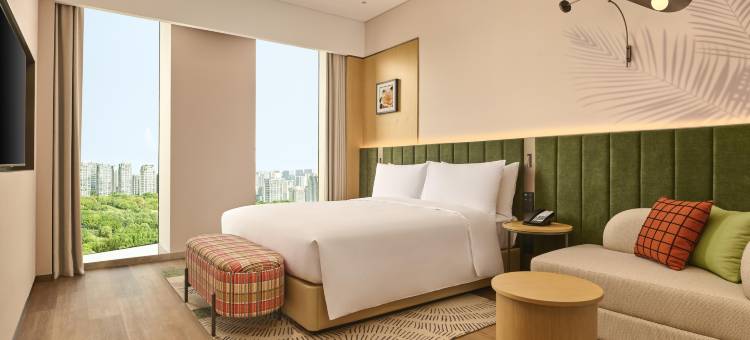 重庆中央公园希尔顿花园酒店图片