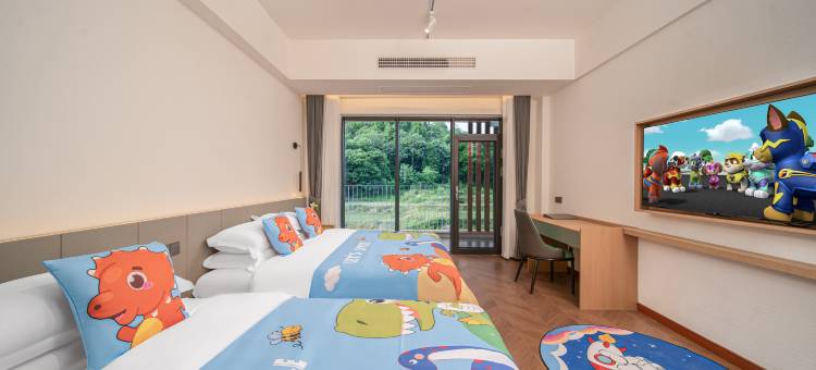 葛仙居山屿溪度假酒店图片