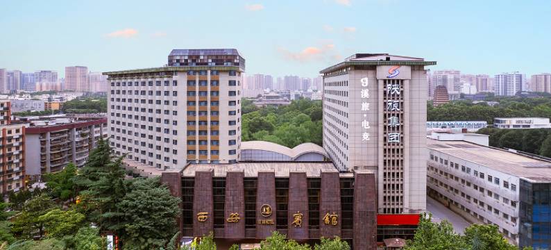 CJ潮际电竞酒店(西安南稍门地铁站店)图片