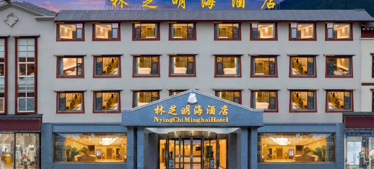 林芝明海大酒店图片