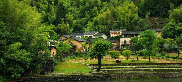 黄山黟县自在谷民宿图片