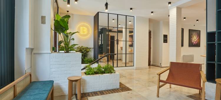 贝客提埃蒙马特酒店(Hôtel Beauquartier Montmartre)图片