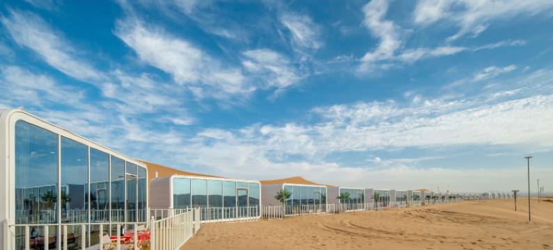 大漠神鹰星空露营民宿图片