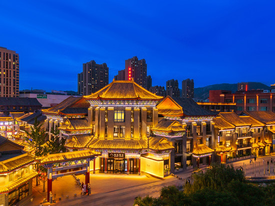 瑰玉酒店(兰州老街西客站店)