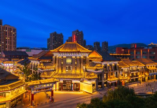 瑰玉酒店（兰州老街西客站店）外景图