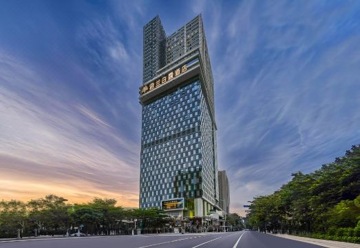 深圳海上世界君兰白露酒店外景图