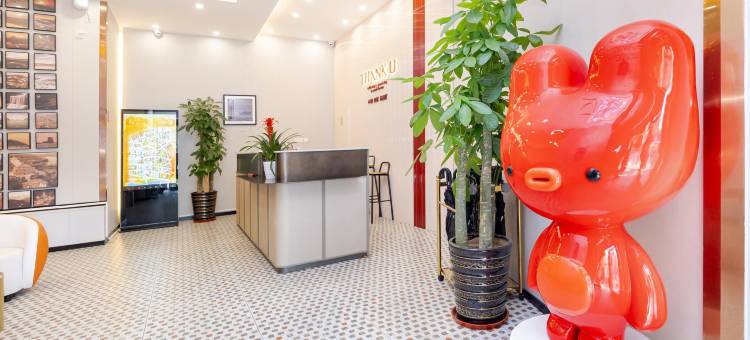 尚客优酒店(青岛栈桥中山路步行街店)图片