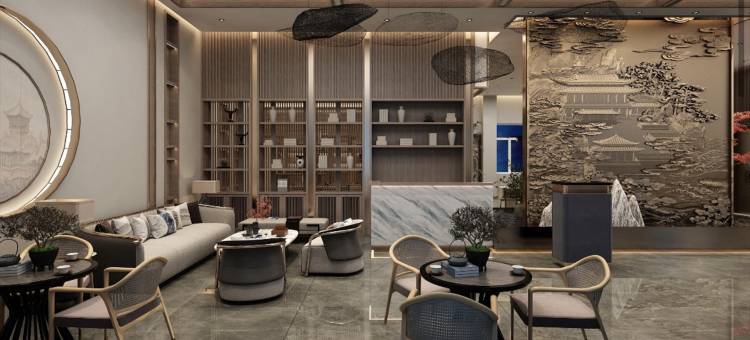 原阳兰亭湖畔酒店图片