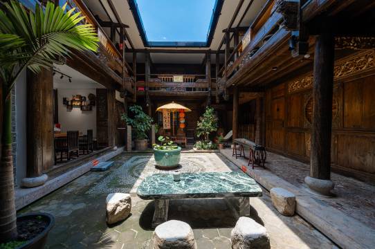 山禾雨·丽江古城观景度假庭院(丽江古城南门店)预订价格,联系电话位置地址【携程酒店】