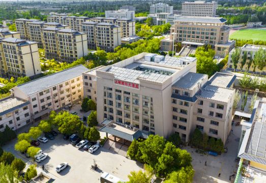 上域国际大饭店（敦煌夜市）外景图