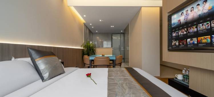 极简酒店(台州椒江海上客运中心店)图片