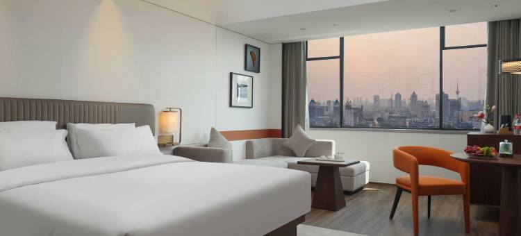 南昌红谷滩铜锣湾广场开元名庭酒店图片