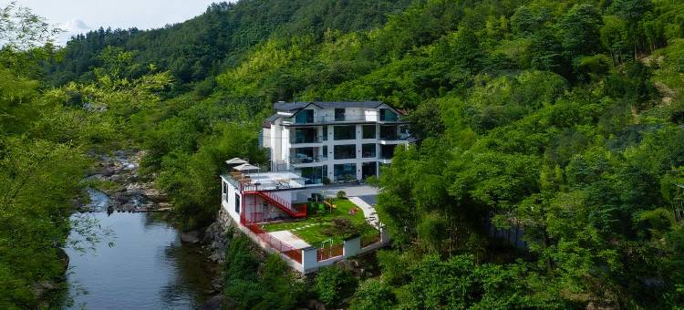 慕溪·RIVULET|180°临溪竹涧山野度假森宿图片