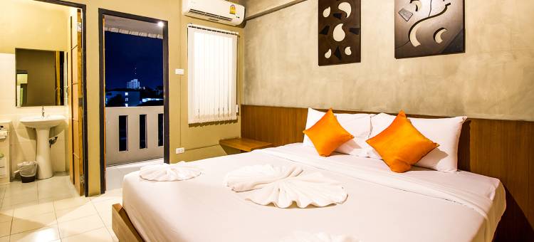 B2山提塔姆-七塔寺精品经济型酒店(B2 Santitham (Wat Jed Yod) Boutique & Budget Hotel)图片