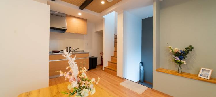 夏様・小倉町 二条站步行5分·木造两层独栋·榻榻米和室·可住4人(Convenient house, private house, 5-minute walk from Nijo station)图片