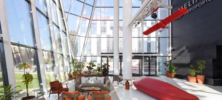 里斯本机场美利亚酒店(Meliá Lisboa Aeroporto)图片