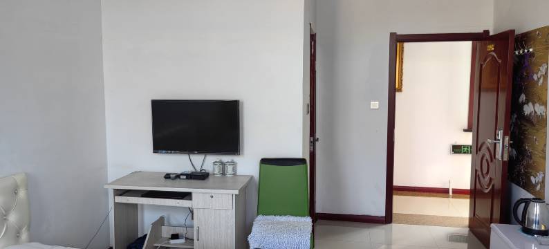 阿尔山麒麟山庄图片